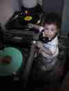 Now even at the age of 1, it's never too early to be a mix master