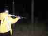 DJ KAMAKAZI in combat action with the Remmington 870 12 gauge pump