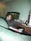 The look of owning someone on Daikatana...comfy aren't we